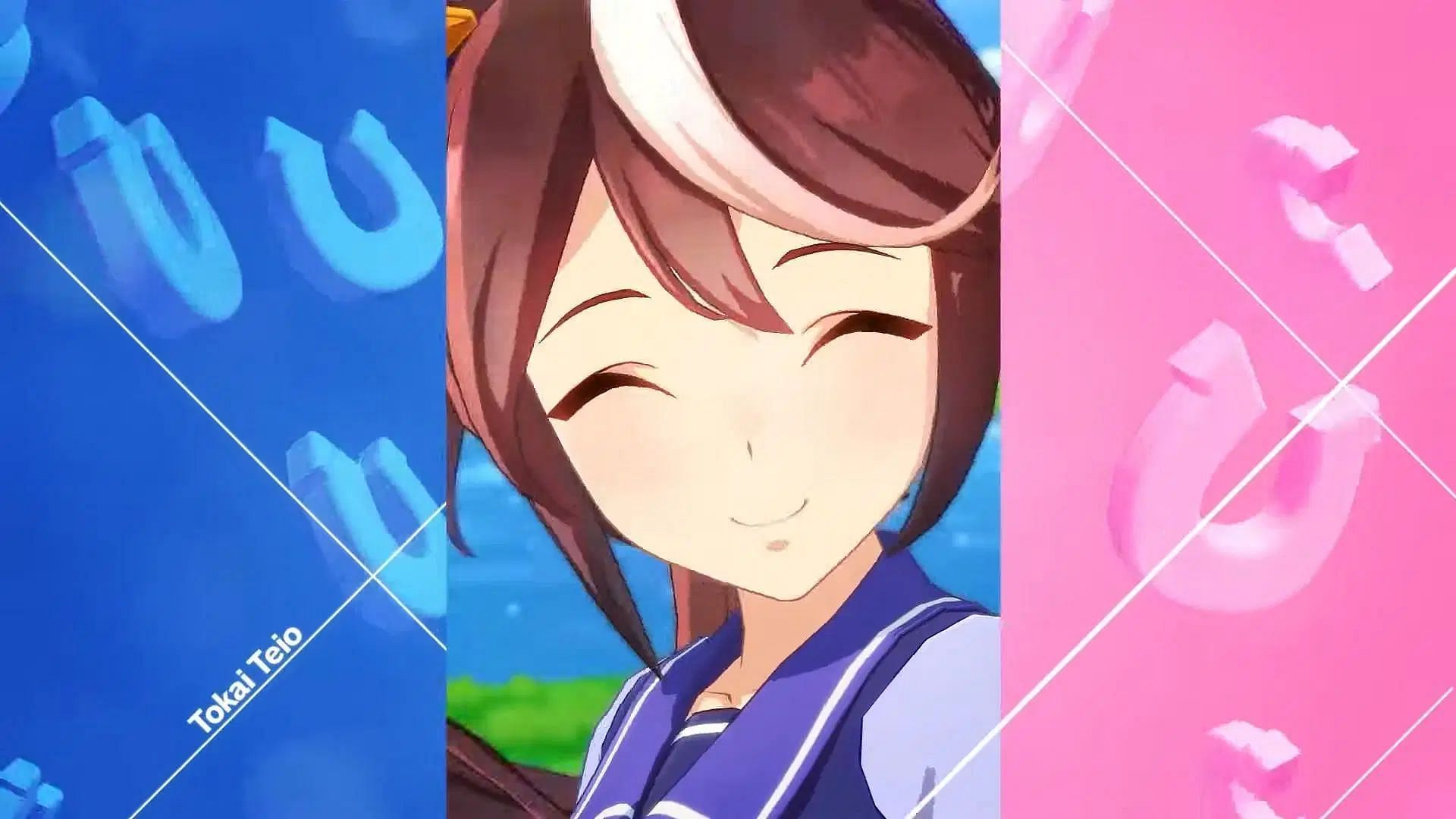 Tokai Teio in Umamusume (Image via Cygames, Inc.)
